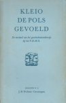 Roorda e.a., dr D.J. - Kleio de pols gevoeld - De toestand van het geschiedenisonderwijs bij het V.H.M.O.