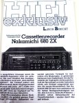  - testverslag NAKAMICHI 680ZX cassetterecorder HIFI Exklusiv Labor Bericht