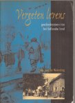 Wetering, Jan van de - Vergeten levens. Geschiedenissen van het Sallandse land
