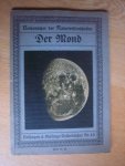 Plassmann, Dr. Josef - Der Mond - Volksbücher Nr. 49 - Mit 28 Abbildungen.