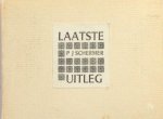 Schermer, P.J. - Laatste uitleg.