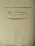 Hoffmann, Herbert - Die neue Raumkunst in Europa und Amerika
