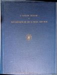 Berghe, L. Vanden - Archéologie de l'Iran ancien Berghe, L. Vanden - Archéologie de l'Iran ancien