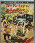 - de keizer-kraker de beroemde parodie op Suske en Wiske