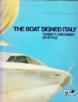 Author Unknown - The Boat Signed Italy
