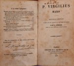 SOMMER, E & P. VIRGILIUS. - P. Virgilius Maro. Nouvelle edition publiée avec des arguments et des notes en français.