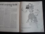 Soehatmanto, R.M. - Seni Wajang Kulit, Artikel van 7pp Tijdschrift Dian