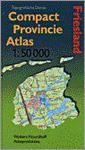 Red. / Topografische Dienst - COMPACT PROVINCIE ATLAS FRIESLAND 1:50 000