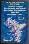 Sturgeon, Theodore Asimov Bradbury Leiber Poul Anderson and James Blish - The Best from Fantasy and Science Fiction A Special 25th Anniversary Anthology