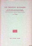 Stern, S.M. (edites avec introduction, annotation sommaire et glossaire par) - Les chansons mozarabes: les vers finaux (Kharjas) en Espagnol dans les Muwashshahs arabes et hébreux