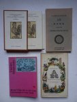 Tierie-Hogerzeil, E., M. van Heijningen Bosch, n.n. & J. Stellingwerff. - Hoe men het ABC begeerde en leerde/ Roosje Vlijtig, Jan en zijn zusje, Grootmoeder en haar kindje/ Vaderlandsch A-B boek voor de Nederlandsche Jeugd/ Kleine geschiedenis van het groot ABC-boek of Haneboek, met facsimile. 4 delen. Tierie-Hogerzeil, E., M. van Heijningen Bosch, n.n. & J. Stellingwerff. - Hoe men het ABC begeerde en leerde/ Roosje Vlijtig, Jan en zijn zusje, Grootmoeder en haar kindje/ Vaderlandsch A-B boek voor de Nederlandsche Jeugd/ Kleine geschiedenis van het groot ABC-boek of Haneboek, met facsimile. 4 delen.