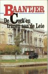 Baantjer, Appie .. Foto omslag Dirk Vanoutryve - De Cock en tranen aan de Leie
