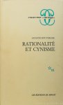 BOUVERESSE, J. - Rationalité et cynisme.