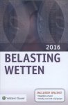 Wolters Kluwer Nederland B.V. - Belastingwetten 2016