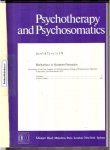  - Psychotherapy and Psychosomatics 1974