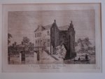 Utrecht. - 't Huys Wynesteyn by Utrecht.