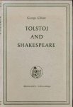 GIbian, George - Tolstoj and Shakespeare GIbian, George - Tolstoj and Shakespeare