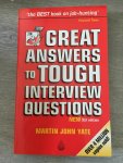 Martin John Yate - Great answers to tough interview questions