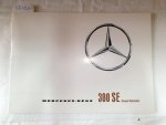 Daimler-Benz Aktiengesellschaft: - Mercedes-Benz 300 SE Coupé / Cabriolet : Prosepkt : Reprint : (sehr gut) :