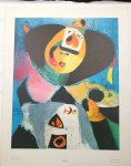 Miró, Joan: - Portrait # 1 : (großformatiger Kunstdruck) :