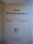 W Reuter / W Schnakenbeck - Praxis der Hochseefischerei   uit 1939