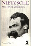 Nietzsche, Friedrich - Also sprach Zarathustra