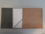 Diverse auteurs - 3x kantoorkalender van Steendrukkerij De Jong te Hilversum Diverse auteurs - 3x kantoorkalender van Steendrukkerij De Jong te Hilversum