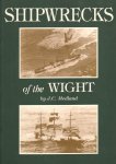 Medland, J.C. - Shipwrecks of the Wight, 70 pag. softcover, gave staat