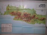  - Map: JAWA Barat. DKI Jakarta.