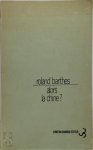Roland Barthes - Alors la Chine?