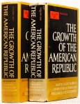 MORISON, S.E., COMMAGER, H.S., LEUCHTENBURG, W.E. - The growth of the American republic. Sixth edition. Complete in 2 volumes.