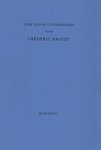 (COUPERUS, Louis). R. BREUGELMANS en Harry G.M. PRICK - Zeer kleine Couperologie voor Frédéric Bastet. (Variant).