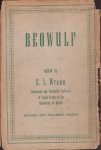 Wrenn, C.L. (ed.) - Beowulf. With the Finnesburg Fragment