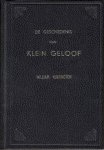 Huntington, William - De geschiedenis van klein geloof