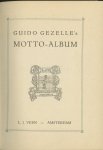 Gezelle, Guido - Motto-Album