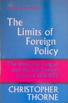 Thorne, Christopher - The Limits of Foreign Policy: The West, the League and the Far Eastern Crisis of 1931-1933