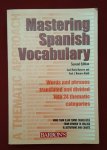 navarro, josé maría; navarro, axel j. - mastering spanish vocabulary: a thematic approach, second edition navarro, josé maría; navarro, axel j. - mastering spanish vocabulary: a thematic approach, second edition