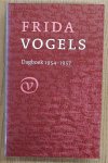 VOGELS, FRIDA. - Dagboek 1954 - 1957. [ Eerste deel ]