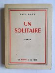 Levy, Paul - Un solitaire