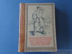 Grimmelshausen, J.J.C. von. - Der abentheuerliche Simplicissimus. Der Roman des dreissigjährigen Krieges. Bearbeitet und eingeleitet von Hans W. Fischer. Mit vielen Zeichnungen von Hans Sauerbruch