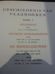 Roosbroeck, Dr. R. van (red.) - Geschiedenis van Vlaanderen, deel I t/m IV