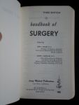 Wilson, J.L. & J.J.McDonald - Handbook of Surgery