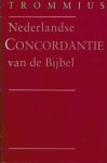 Trommius, Abraham - Trommius, Abraham-Nederlandse Concordantie van de Bijbel
