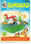 onbekend - Sindbad stripalbum 1 - In het land van de vliegende schepen
