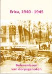 Jan Hendriks, Luuk Stoffers en Gerhard Vedder - Erica, 1940-1945, belevenissen van dorpsgenoten