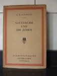 Lonsbach, Richard Maximilian - Nietzsche und die Juden; Ein Versuch