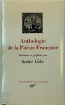 André Gide 11781 - Anthologie de la Poésie Française