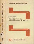 Agassi, Joseph - Towards a Rational Philosophical Anthropology