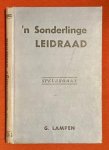 Lampen, G. - n Sonderlinge leidraad : speurroman