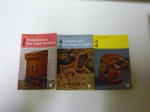 Dr .TJ.W.R.DE HAAN, - VOLKSKUNST DER LAGE LANDEN,    Deel 1, 2 en 3